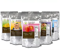 Get Samples: Taste test Leagcy Food Storage Meals