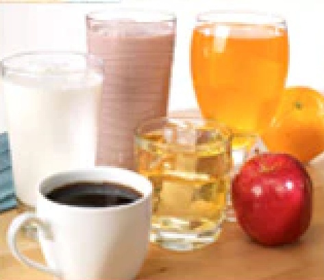 Drinks Food Storage Options