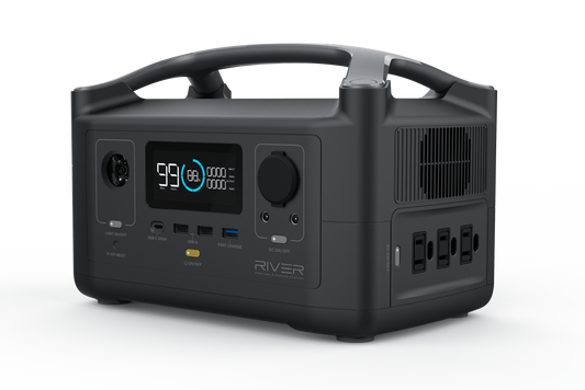 River600 Portable Power Station - 288Wh Lithium Ion Technology