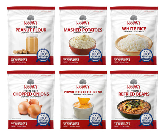 Assorted Bulk Side Dishes