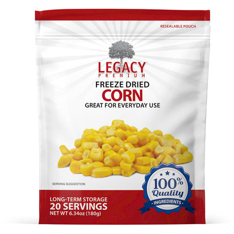 Emergency Food Storage Corn