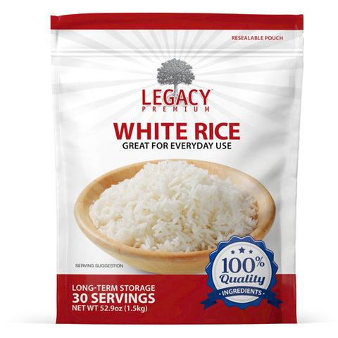 Long Shelf Life Parboiled Rice