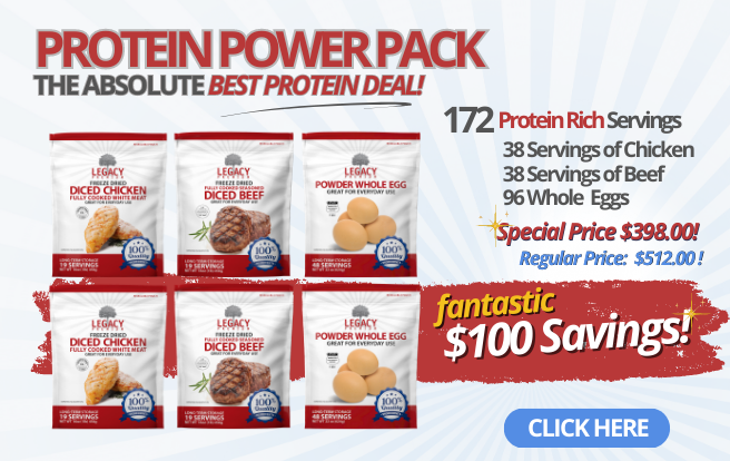 Protein and Meat Sale