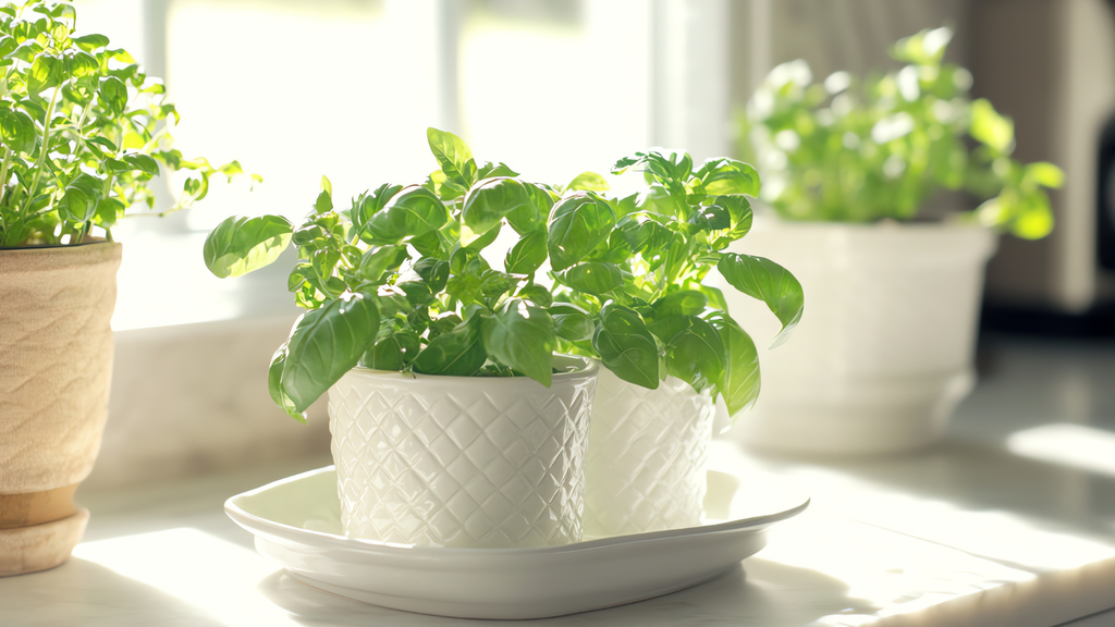 Growing Fresh Herbs Indoors Year-Round