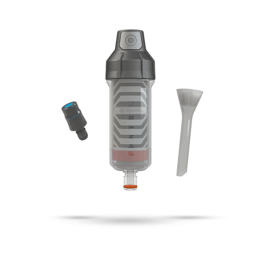 Frontier Max Filter System Virus - Red line (RED-IV-120)