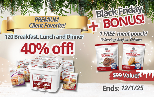 Black Friday Special Deal