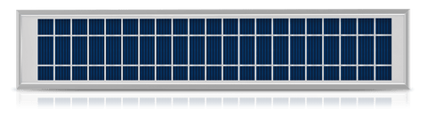 Sun King Home 40 Plus - Solar Lights System, 5.5W Solar Panel