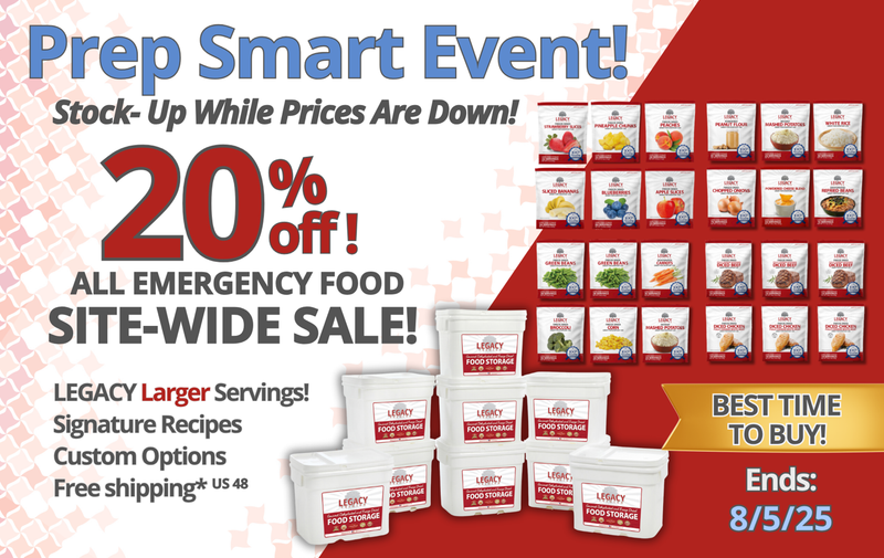 Prep Smart Sales Event