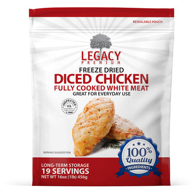 🎁 100% USDA Freeze Dried Chicken Dices (100% off)
