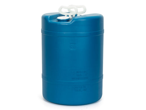 15 Gallon Water Storage Tank w/cap wrench and siphon pump
