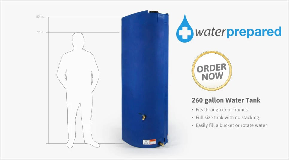 Emergency Long Term Water Storage Water Supply Boxes Legacy Food