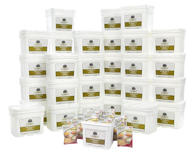 Premium 4320 Serving Package - 1108 lbs