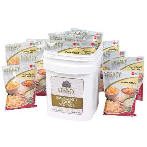 Disaster Prepper Freeze Dried Food Storage | Prepper Meals Disaster Prepper Freeze Dried Food Storage | Prepper Meals
