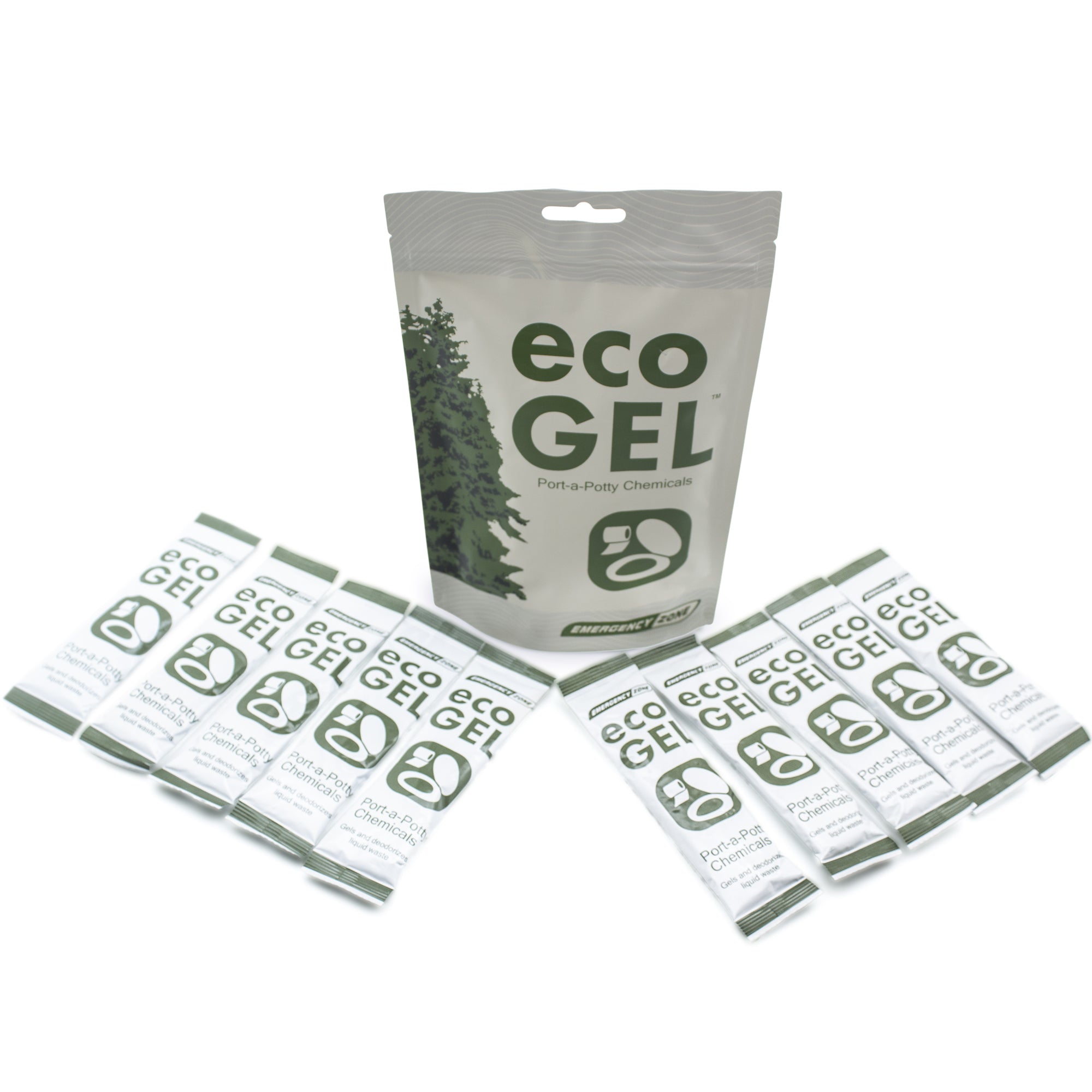 Eco Gel and Portable Toilet Liner Bags - Sanitation for Preppers