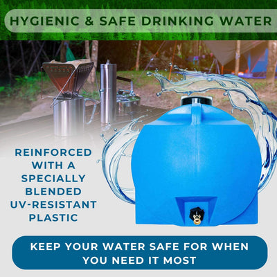 35 Gallon Utility Water Storage Tank