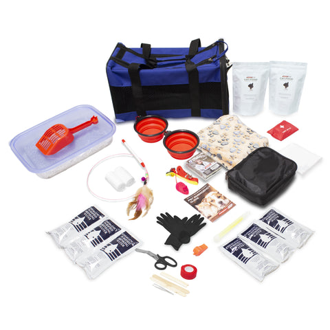 Emergency Pet Survival Kits - Dog or Cat Options