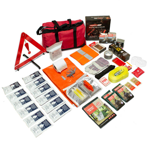 Ultimate Auto Emergency and Safety Kit