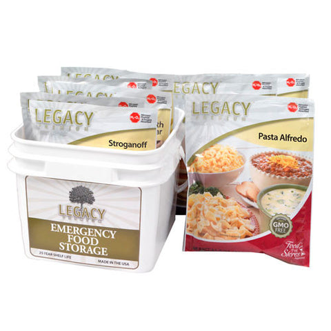 72 Hour Emergency Food Storage Kits