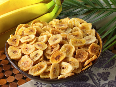 Freeze Dried Banana Chips