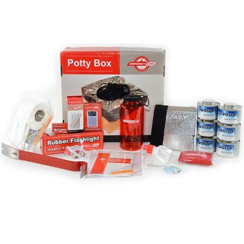 Emergency Bug-In Kit with Sanitation Pack - Basic or Deluxe