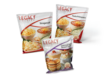 Freeze Dried Meal Sample Packs | Survival Food – Legacy Food Storage