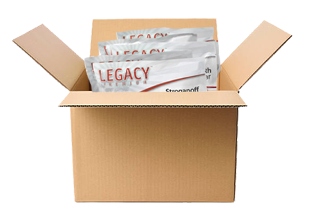 Freeze Dried Meal Sample Packs | Survival Food – Legacy Food Storage