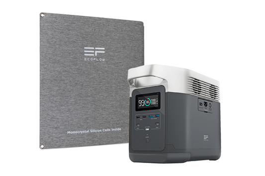 DELTA Max Solar Generator - 2.016 kWh Lithium Ion Technology