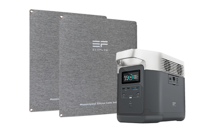 DELTA Max Solar Generator - 2.016 kWh Lithium Ion Technology