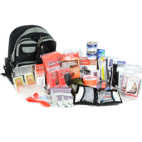 Deluxe 2-Person Bug-Out Bag