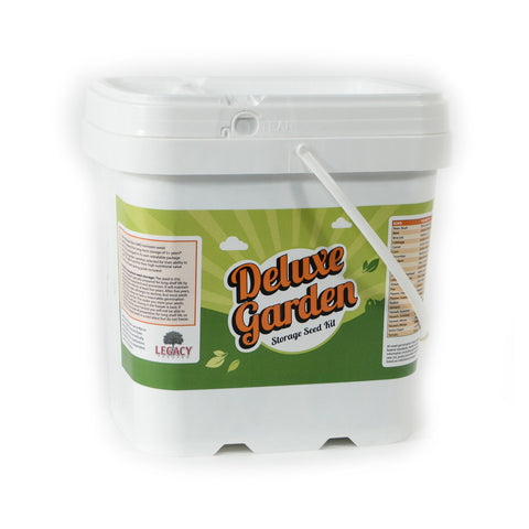 legacy garden seeds Storage Seeds: Long Shelf Life Survival Vegetable Garden