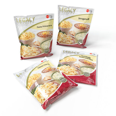 16 Serving Family Entree Sample Pack