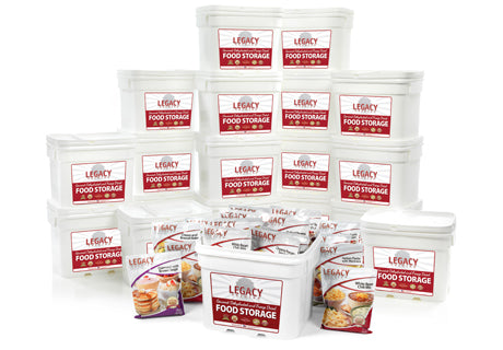 Bulk Year Supply Food Storage | Family Disaster Food Supply