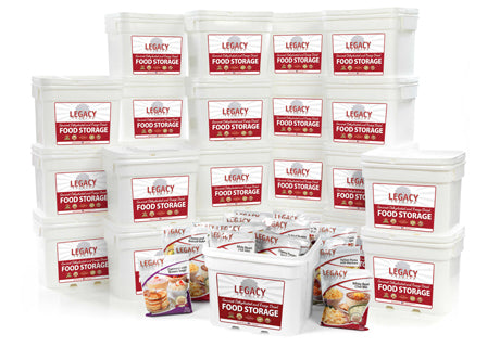 System Diet 95 2箱 Year Supply of Family Food Storage | Bulk Emergency Food Supply