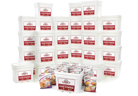 Bulk Food Storage Containers for Large Quantities of Flour, Oil, Sugar,  Beans, and Cans