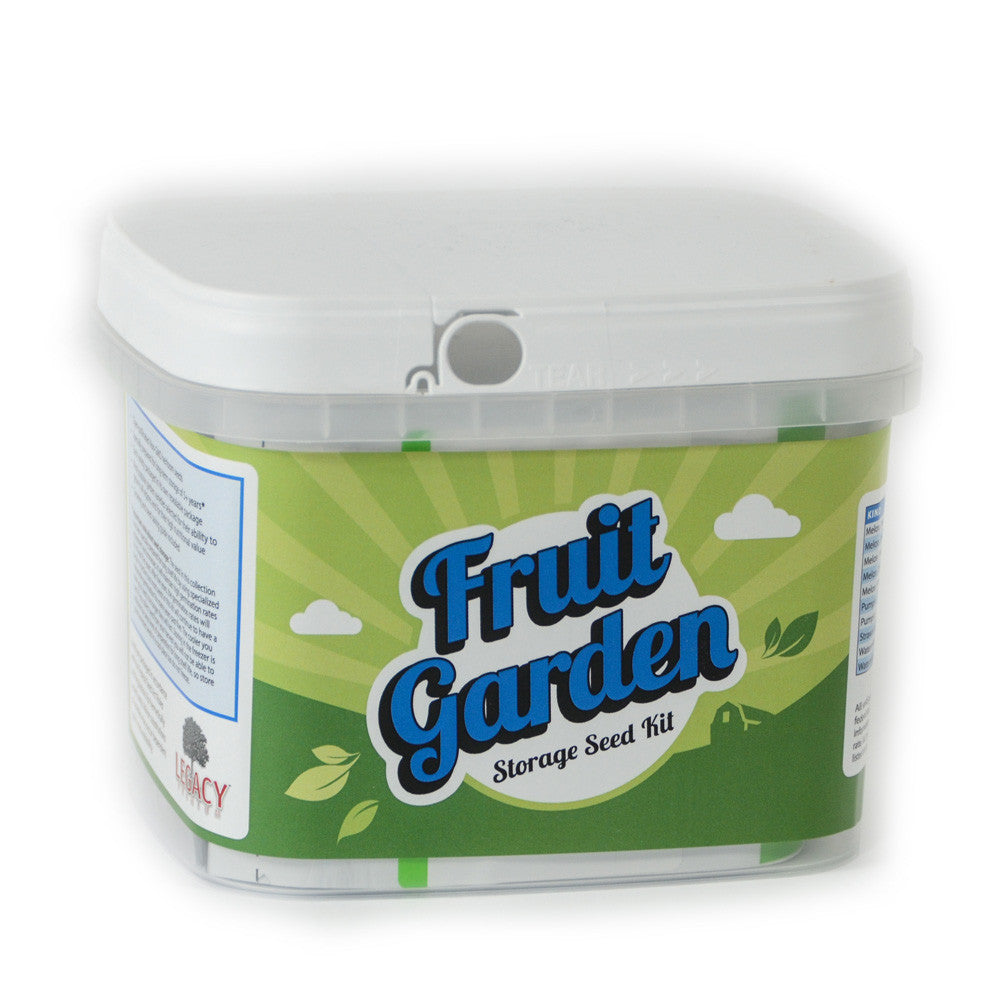 garden fruit seeds Fruit Garden Heirloom Seeds