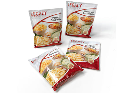 36 Serving Breakfast, Lunch, and Dinner Box