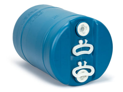 15 Gallon Water Storage Tank w/cap wrench and siphon pump