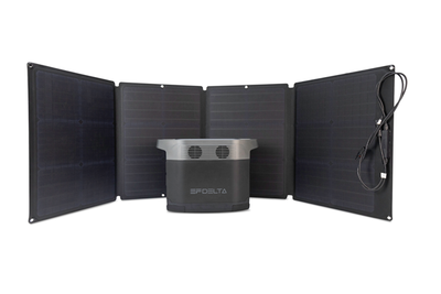 DELTA Max Solar Generator - 2.016 kWh Lithium Ion Technology