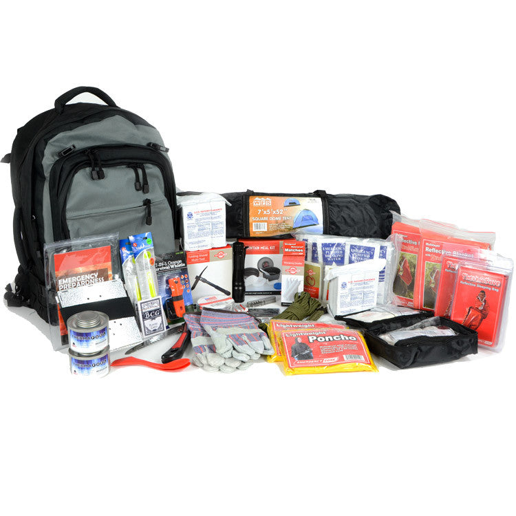 Premium 2-Person Survival Bug Out Bags