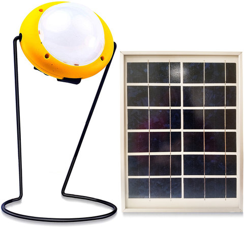 Sun King Pro 400 - Solar Powered Light, Power Bank, and USB Charger