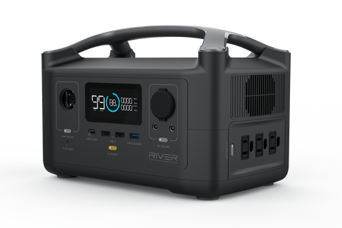River600 Portable Power Station - 288Wh Lithium Ion Technology