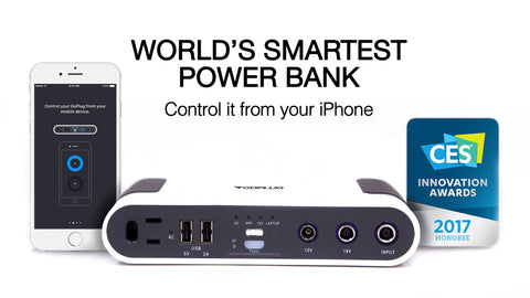 110V Smart Powerbank with AC Inverter - 27,000mAh
