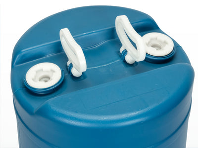15 Gallon Water Storage Tank w/cap wrench and siphon pump