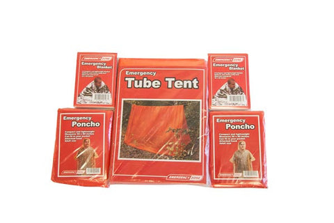 coghlans tube tent Legacy Essential 2-Person Survival Kit