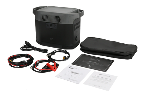 DELTA Max Solar Generator - 2.016 kWh Lithium Ion Technology