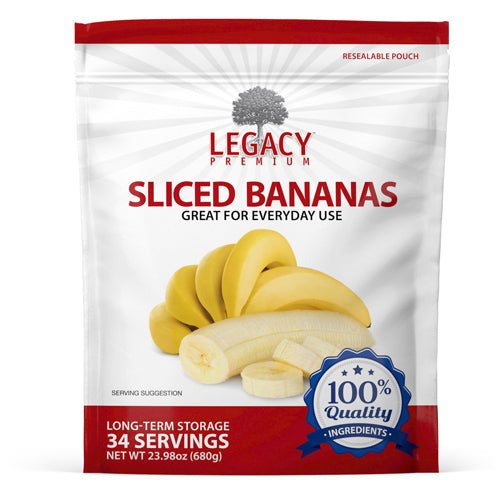 Freeze Dried Banana Chips for Food Storage | Legacy Essentials Freeze Dried Banana Chips for Food Storage | Legacy Essentials