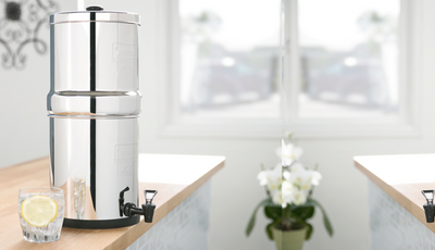 Big Berkey Stainless Steel Drip Filter System - 2 Black Berkey Filters (approx. 6000 gal.)