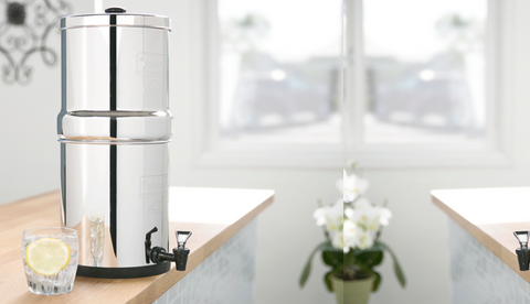 Big Berkey Portable Water Filter System