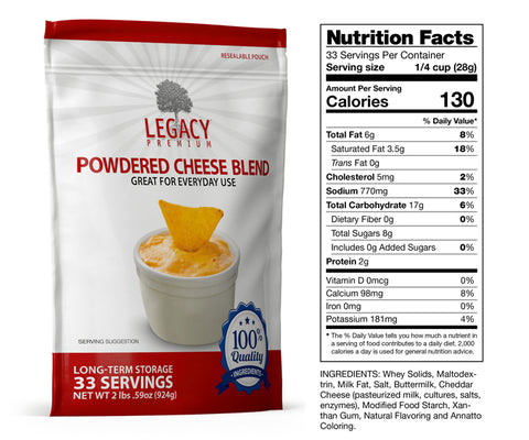 Dried Cheese Powder