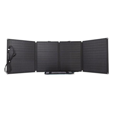 110W, 160W, or 220W Solar Panel - Built-in Carrying Case